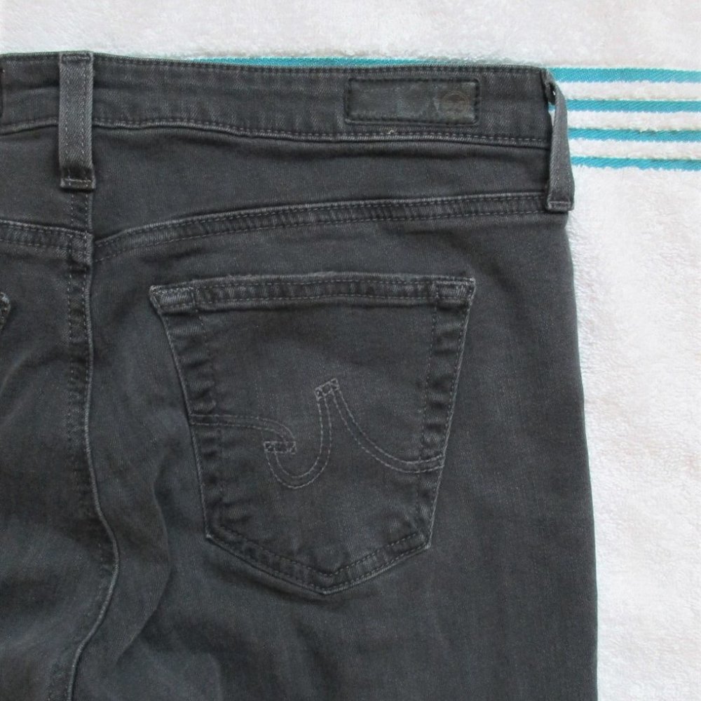 AG Adriano Goldschmied Jeans Size 29 Skinny Ankle Gray Denim the Legging - Picture 12 of 12